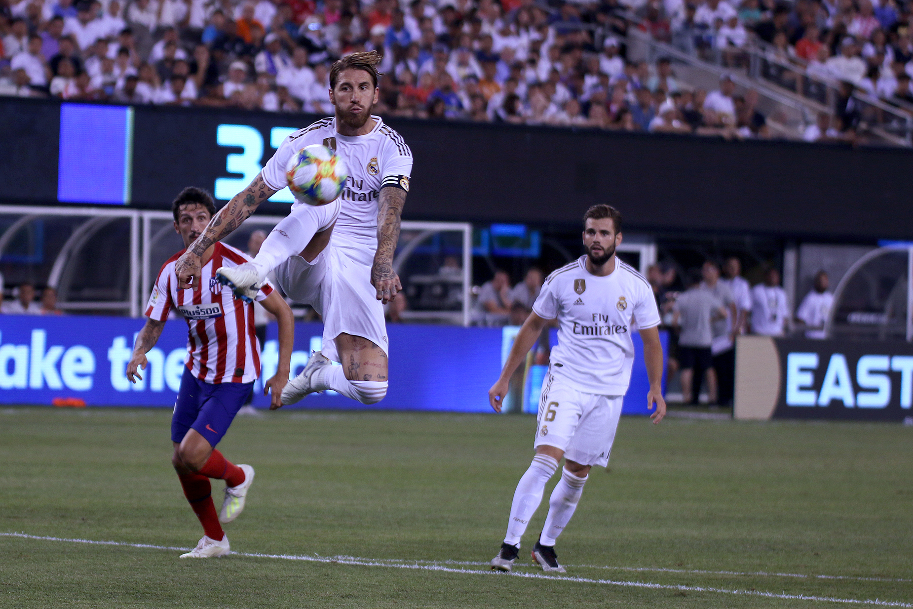 Sergio Ramos - Real Madrid - Atletico Madrid